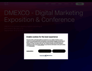 dmexco.com screenshot