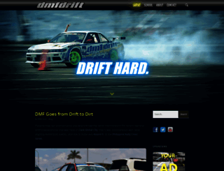 dmfdrift.com screenshot