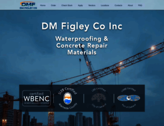 dmfigley.com screenshot