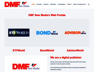 dmfnewmedia.com screenshot