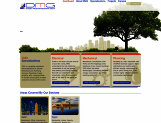 dmg-eg.com screenshot