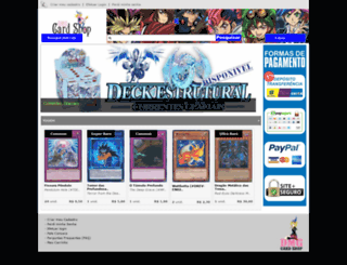 dmgcardshop.com screenshot