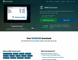 dmgextractor.com screenshot