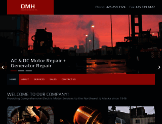 dmhie.com screenshot