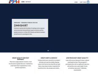dmhshirt.com screenshot