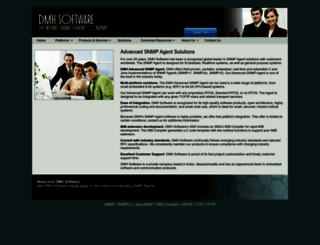 dmhsoftware.com screenshot