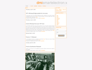 dmi.smartelectronix.com screenshot