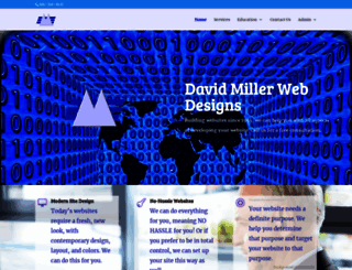 dmillerweb.com screenshot