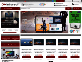 dminteract.com screenshot
