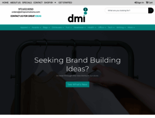 dmipromotions.com screenshot