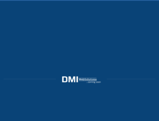dmiwebsolutions.com screenshot