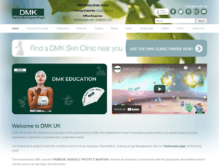dmk-uk.com screenshot