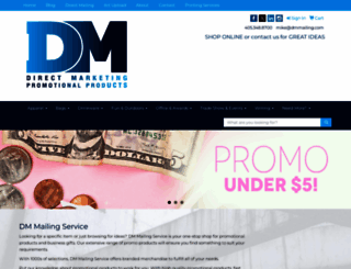 dmmailing.com screenshot