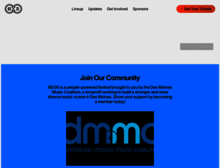 dmmc.volunteerlocal.com screenshot