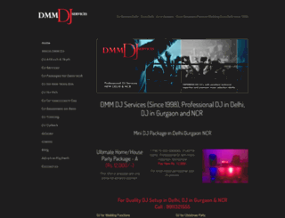 dmmdj.com screenshot