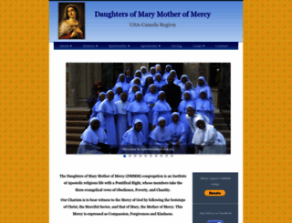 dmmmsisters-usa.org screenshot