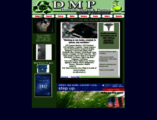 dmpgreen.com screenshot