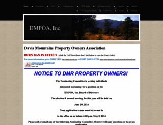 dmpoa.net screenshot