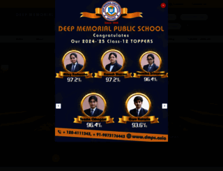 dmps.asia screenshot