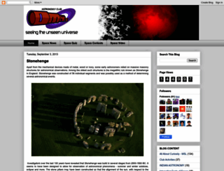 dmr-astronomersclub.blogspot.com screenshot