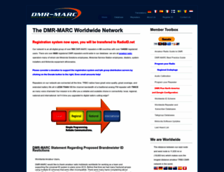 dmr-marc.net screenshot
