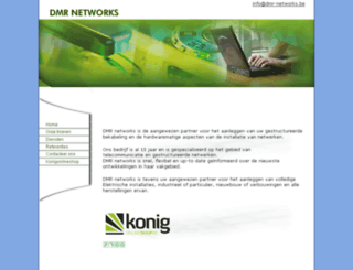 dmr-networks.be screenshot