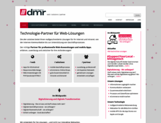 dmr-solutions.com screenshot