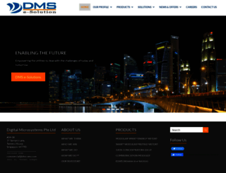 dms-ami.com screenshot