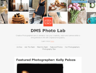dms-photolab.com screenshot