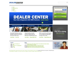 dms.dealercenter.net screenshot