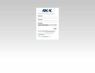 dms.rkk.com screenshot