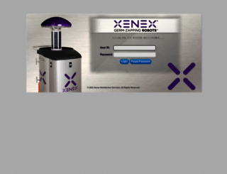 dms.xenex.com screenshot