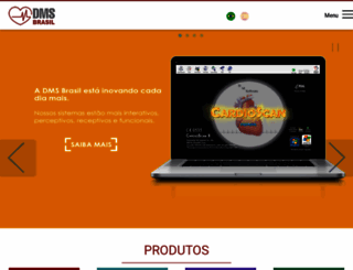 dmsbrasil.com screenshot