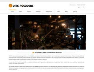 dmspowders.com screenshot