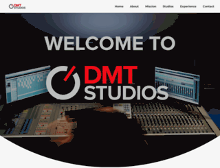 dmt-studio.de screenshot