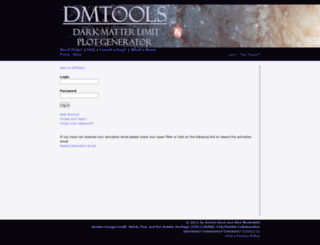 dmtools.brown.edu screenshot