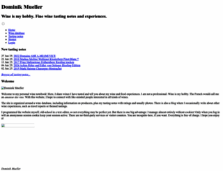 dmueller.com screenshot