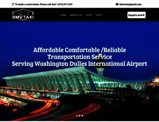 dmv-taxi.com screenshot