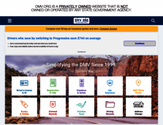 dmvanswers.com screenshot