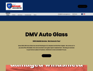 dmvautoglass.com screenshot