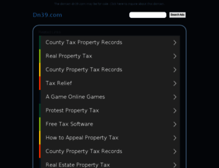 dn39.com screenshot