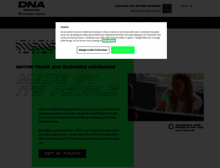 dna-insurance.com screenshot
