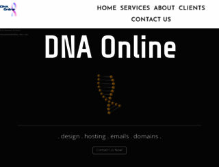 dna-online.co.za screenshot