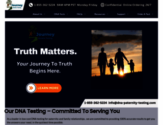 dna-paternity-testing.com screenshot