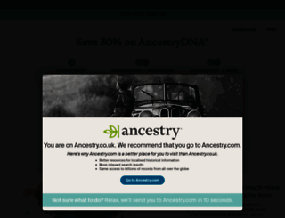 dna.ancestry.co.uk screenshot