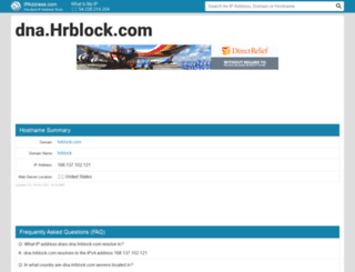 dna.hrblock.com.ipaddress.com screenshot