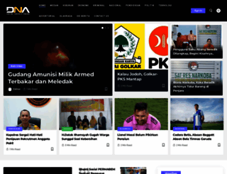 dnaberita.com screenshot
