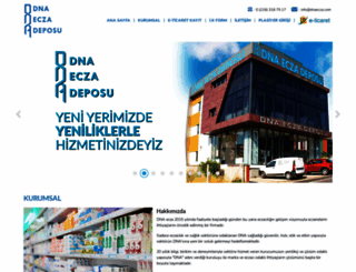 dnaecza.com screenshot