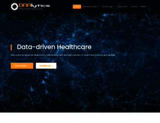 dnalytics.com screenshot