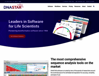 dnastar.com screenshot